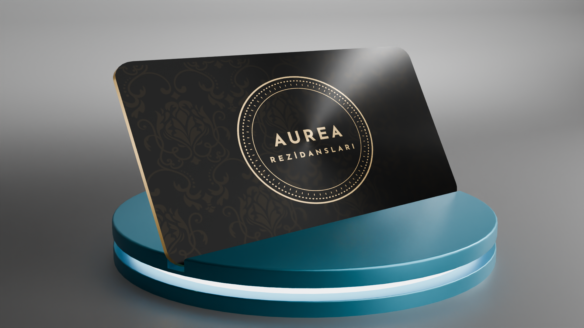 Emlak Danışmanı Kartı - Ön